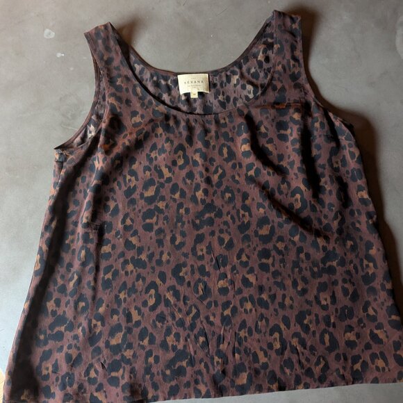 Sézane Luci0 Tank |  Leopard print - Picture 4 of 16